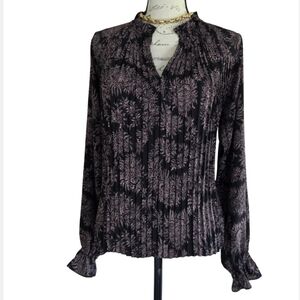 Ann Taylor Long Sleeved Blouse.